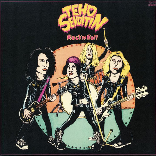 Rock'n Roll - 2xLP vinyl record cover