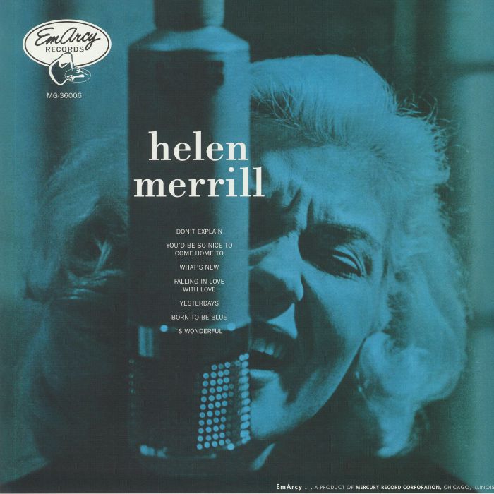 Helen Merrill - Vinyl LP vinyl record cover