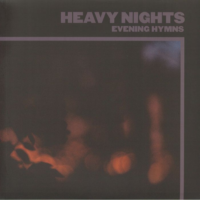 Heavy Nights - Vinyl LP vinyl record cover