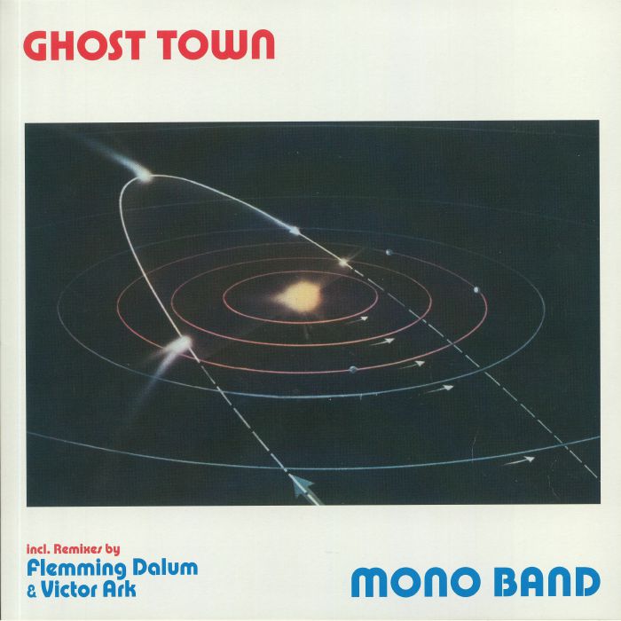 Ghost Town - Reissue Vinyl Single vinyl record cover