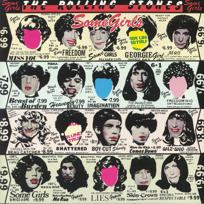 Some Girls - Half Speed Remastered Vinyl LP vinyl record cover