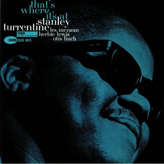 That's Where It's At - Vinyl LP vinyl record cover