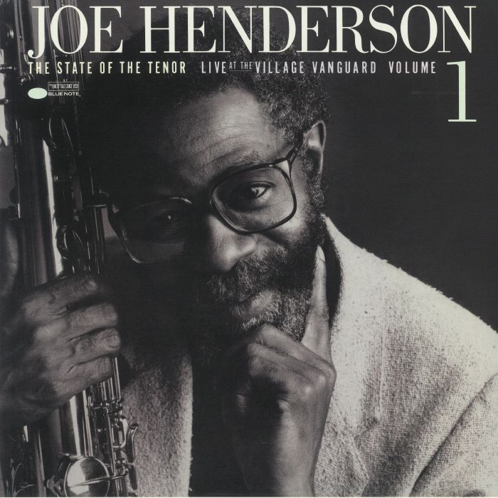 State Of The Tenor: Live At The Village Vanguard Vol. 1 - Vinyl LP vinyl record cover