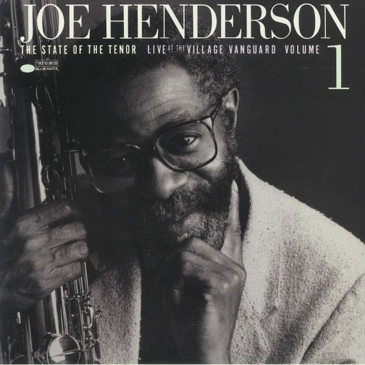 State Of The Tenor: Live At The Village Vanguard Vol. 1 - Vinyl LP vinyl record cover