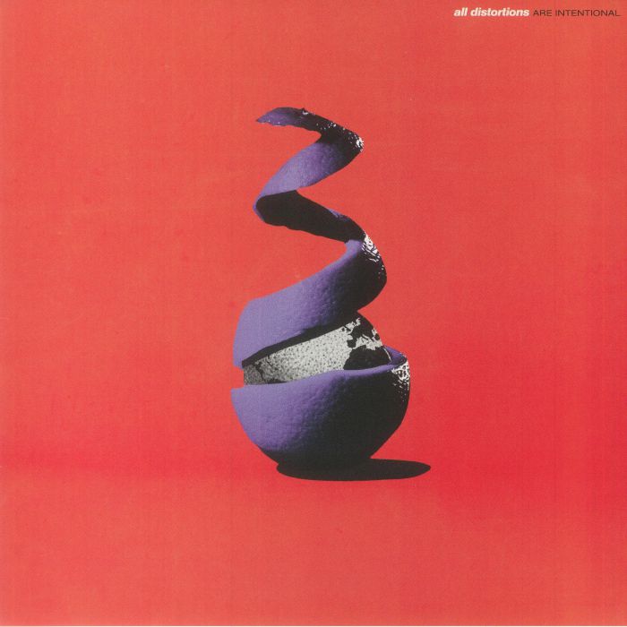 All Distortions Are Intentional - Yellow Vinyl LP vinyl record cover