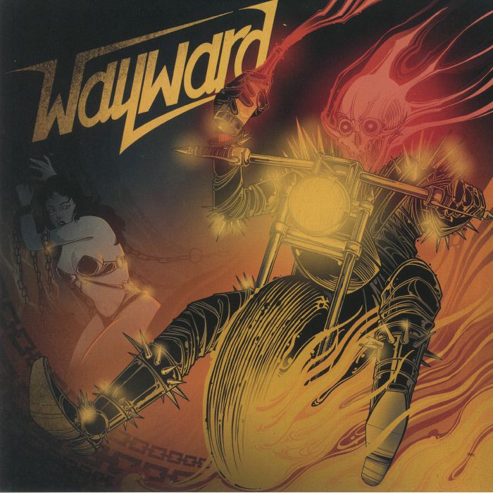 Wayward - Vinyl LP vinyl record cover
