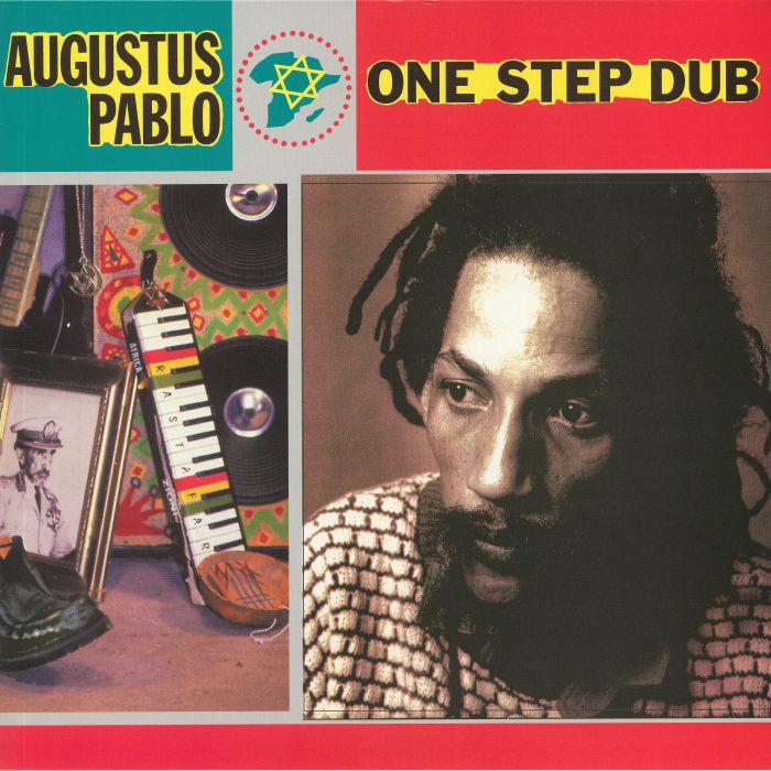One Step Dub - Vinyl LP vinyl record cover