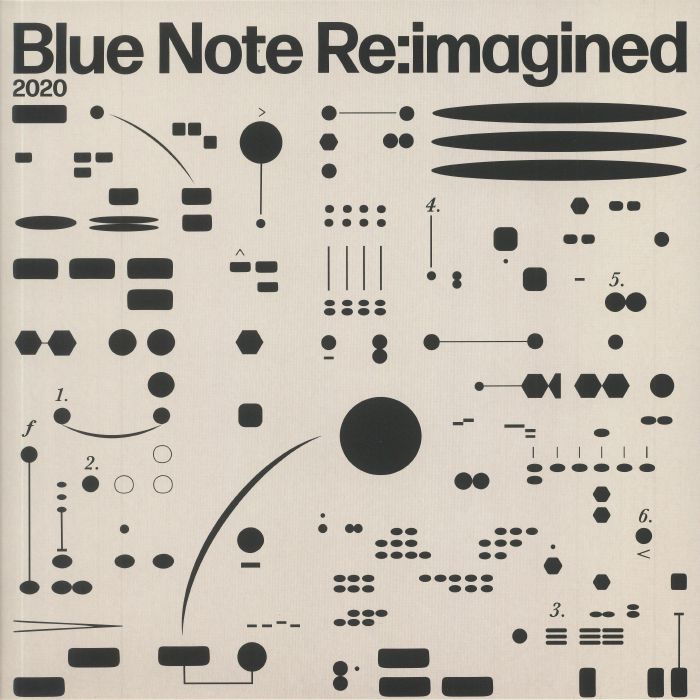 Blue Note Re:Imagined - 2xLP vinyl record cover