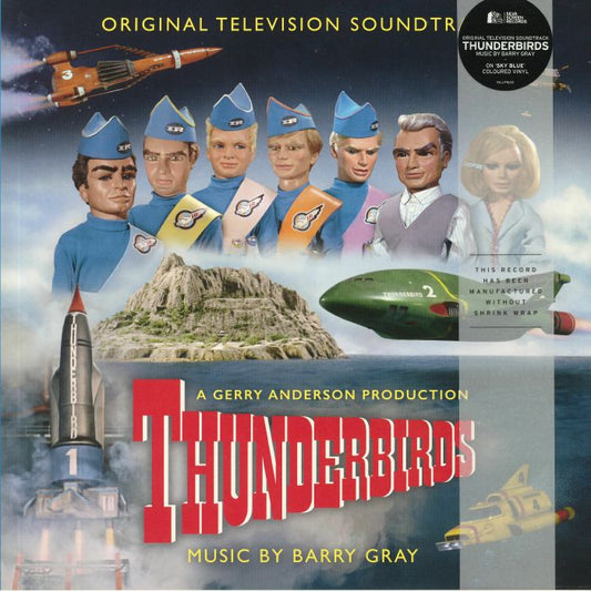 Thunderbirds - Blue Vinyl 2xLP vinyl record cover
