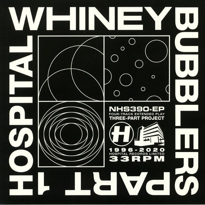 Bubblers Part 1 - Vinyl EP vinyl record cover