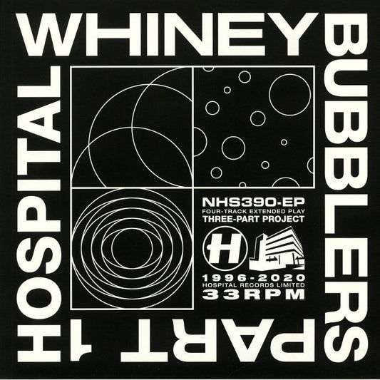 Bubblers Part 1 - Vinyl EP vinyl record cover