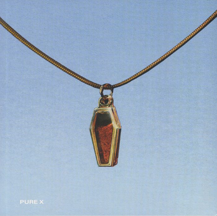 Pure X - Limited Blue Vinyl LP vinyl record cover