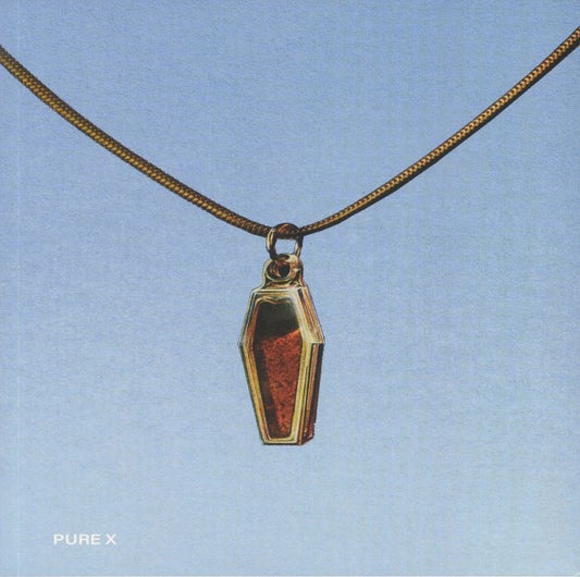 Pure X - Limited Blue Vinyl LP vinyl record cover