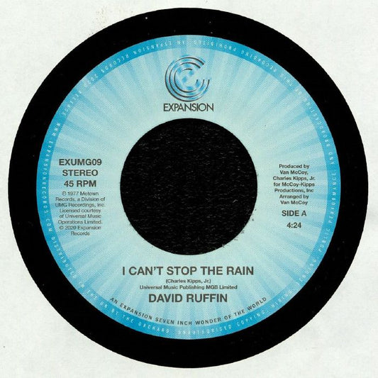 I Can't Stop The Rain - Vinyl Single vinyl record cover