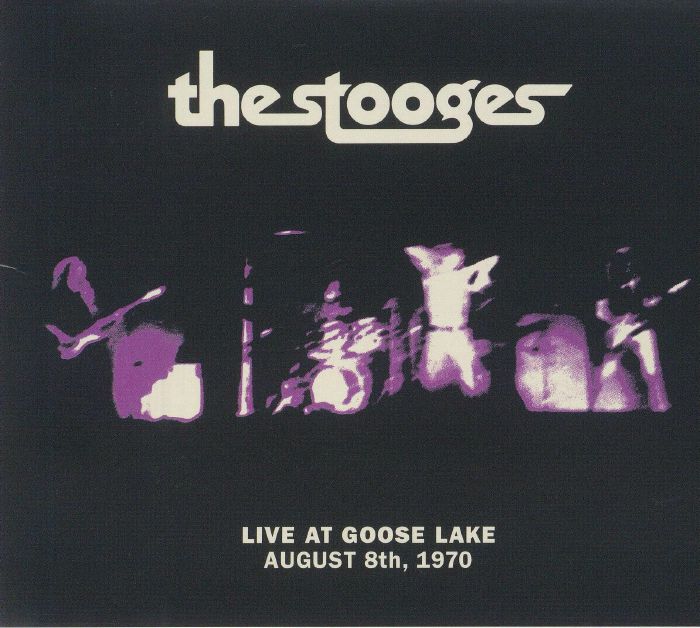 Live At Goose Lake: August 8th 1970 - CD CD cover