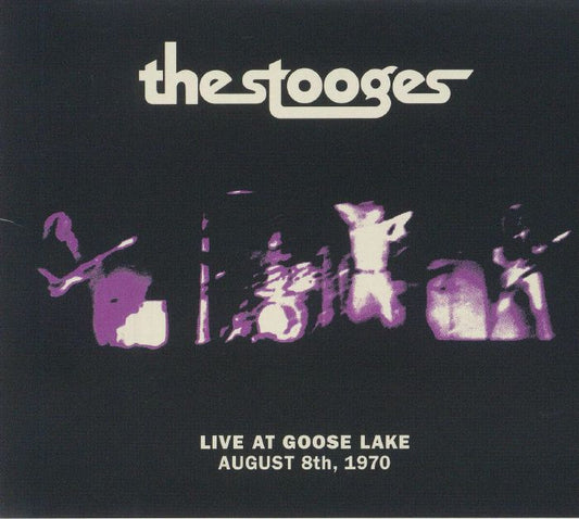 Live At Goose Lake: August 8th 1970 - CD CD cover
