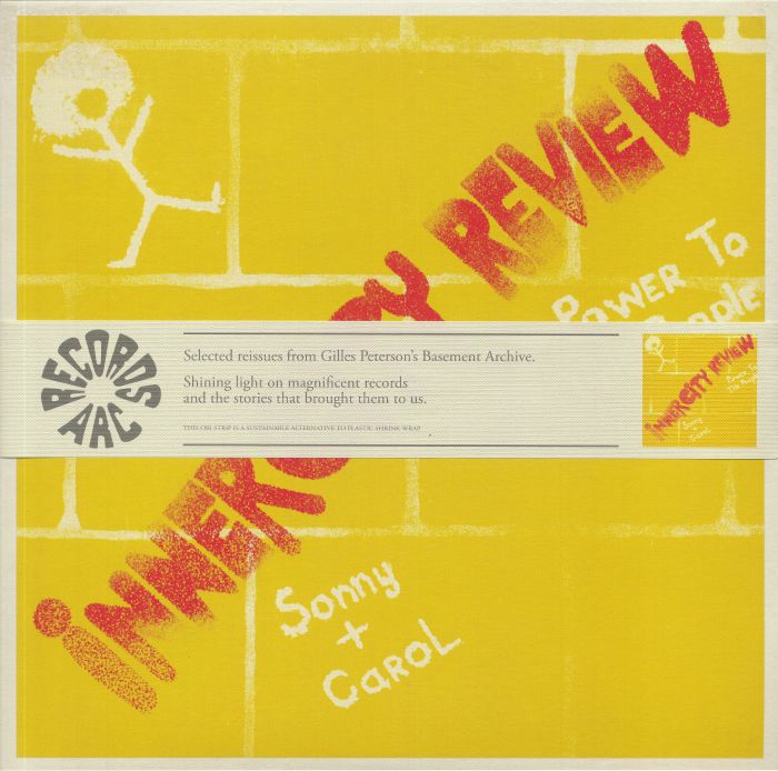 Inner City Review - Vinyl LP vinyl record cover
