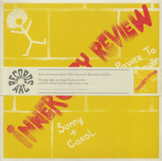 Inner City Review - Vinyl LP vinyl record cover