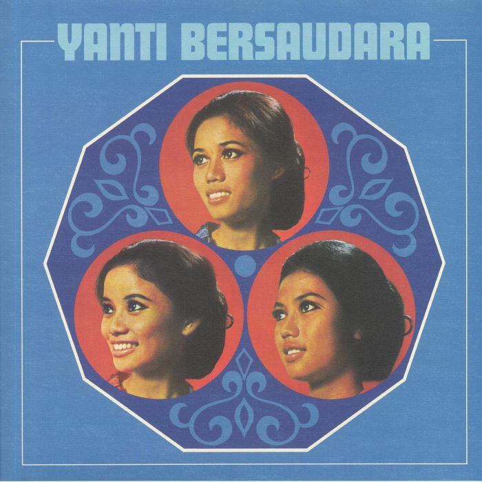 Yanti Bersaudara - Vinyl LP vinyl record cover