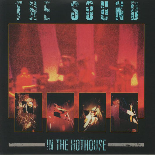 In The Hothouse - Clear Vinyl 2xLP vinyl record cover