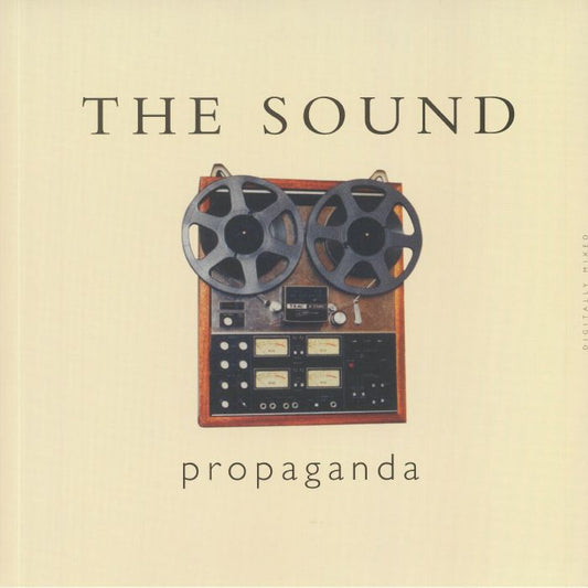 Propaganda - Clear Vinyl LP vinyl record cover