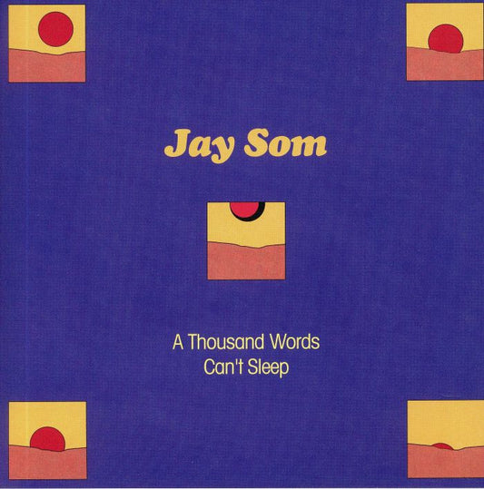 A Thousand Words - Vinyl Single vinyl record cover
