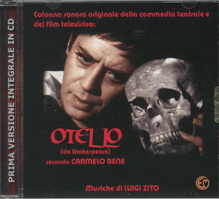 Otello Secondo Carmelo Bene (Soundtrack) - CD CD cover