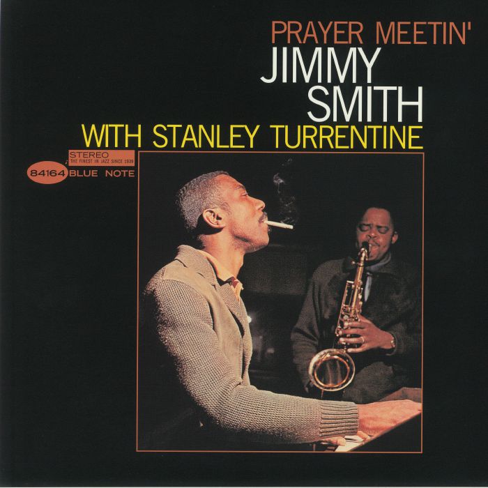 Prayer Meetin' - Reissue Vinyl LP vinyl record cover