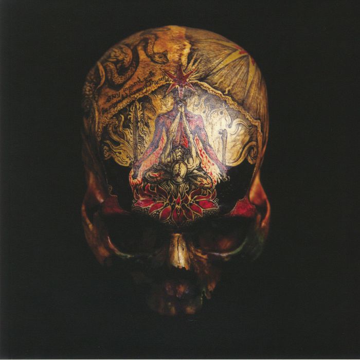 Temple Of Wounds - Limited Edition Red Vinyl 2xLP vinyl record cover