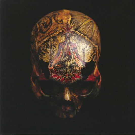Temple Of Wounds - Limited Edition Red Vinyl 2xLP vinyl record cover