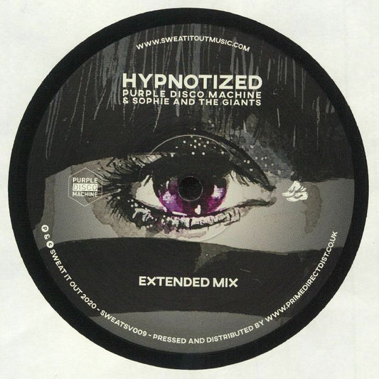 Hypnotized - Vinyl Single vinyl record cover