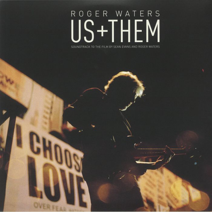 Us & Them (Soundtrack) - 3xLP vinyl record cover