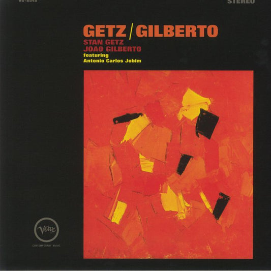 Getz/Gilberto - Vinyl LP vinyl record cover