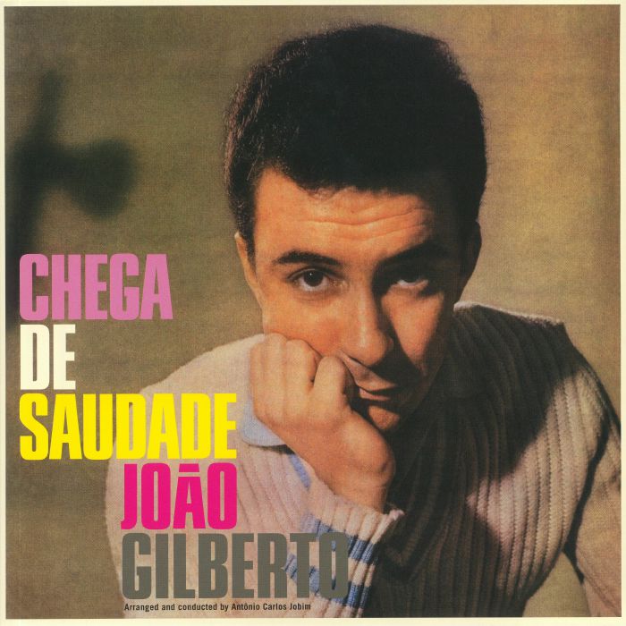 Chega De Saudade - Limited Edition Green Vinyl LP vinyl record cover