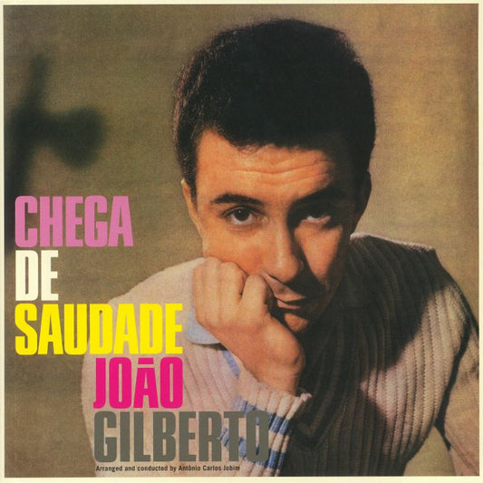 Chega De Saudade - Limited Edition Green Vinyl LP vinyl record cover