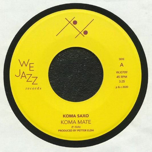 Koma Mate - Vinyl Single vinyl record cover