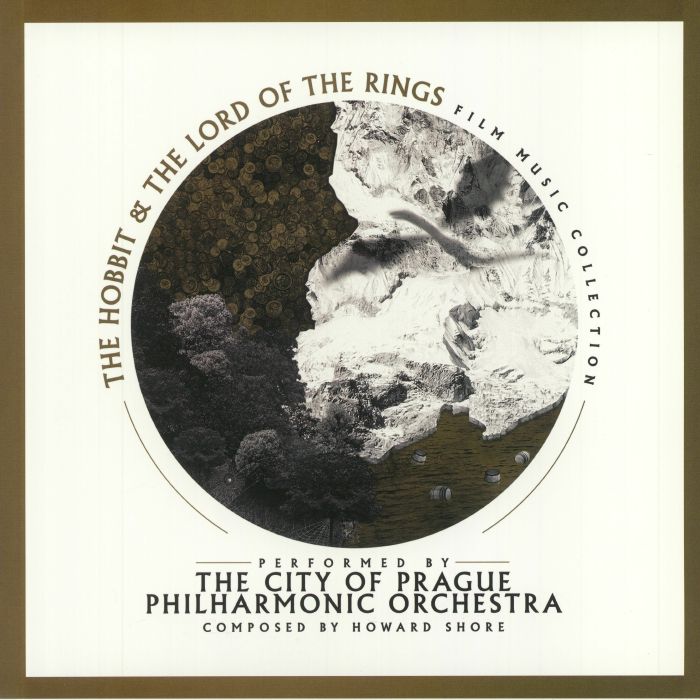 The Hobbit & The Lord Of The Rings: Film Music Collection - 2xLP vinyl record cover