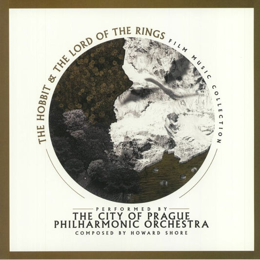 The Hobbit & The Lord Of The Rings: Film Music Collection - 2xLP vinyl record cover