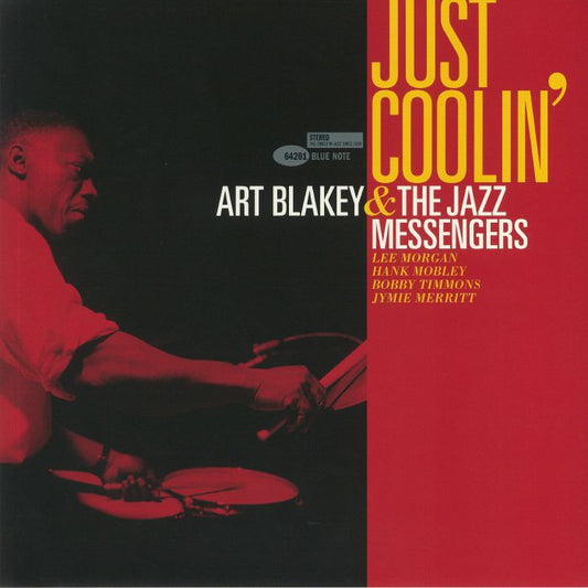 Just Coolin' - Vinyl LP vinyl record cover