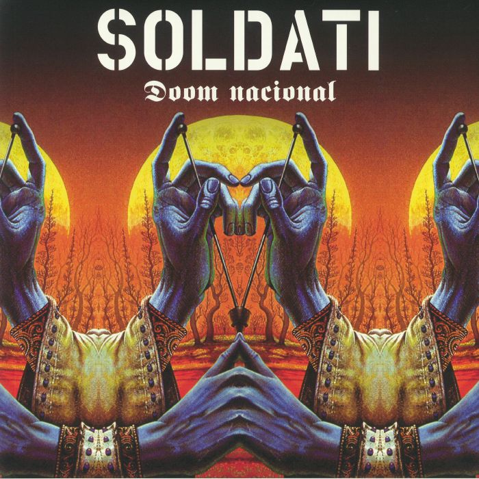 Doom Nacional - Splattered Vinyl LP vinyl record cover