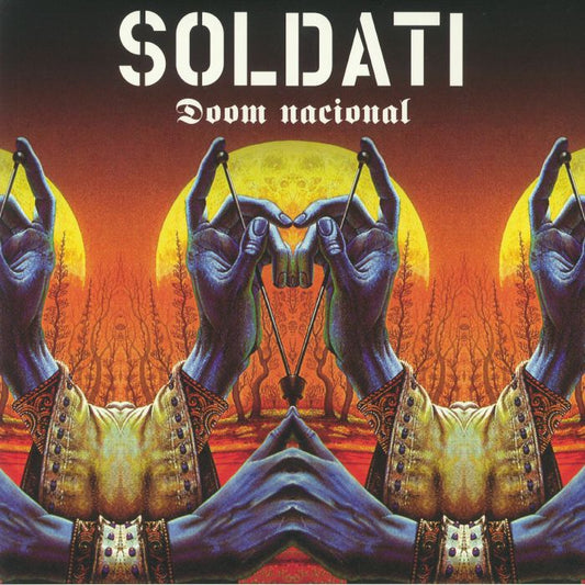Doom Nacional - Splattered Vinyl LP vinyl record cover