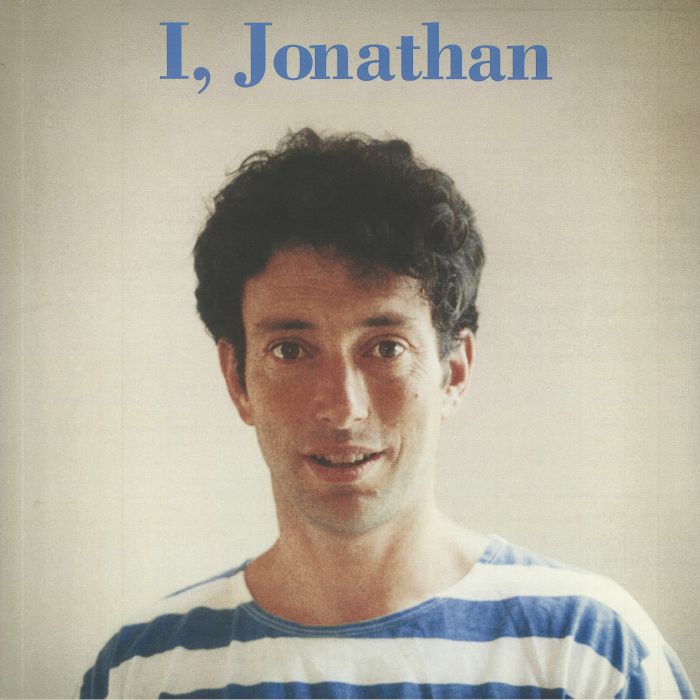 I, Jonathan - Vinyl LP vinyl record cover