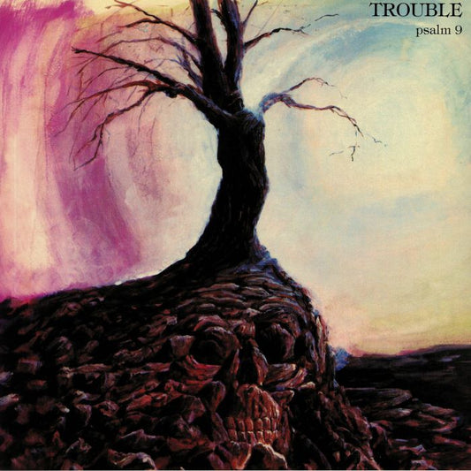 Psalm 9 - Vinyl LP vinyl record cover