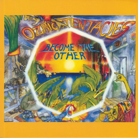 Become The Other (remastered) - Limited Edition Yellow 2xLP vinyl record cover