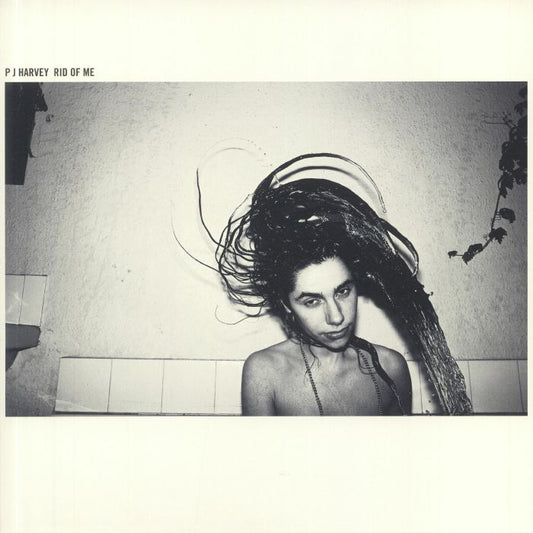 Rid Of Me - Vinyl LP vinyl record cover