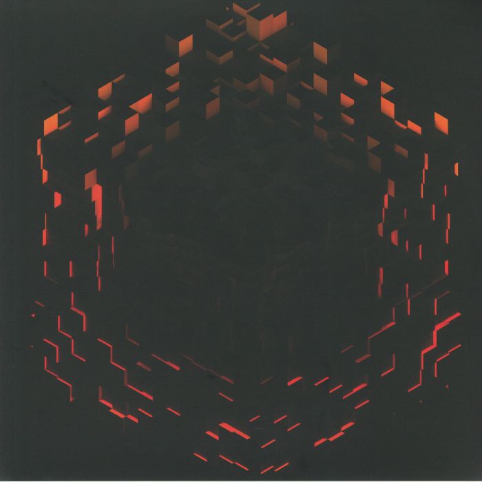Minecraft Volume Beta (Soundtrack) - Limited Red Splattered 2xLP vinyl record cover