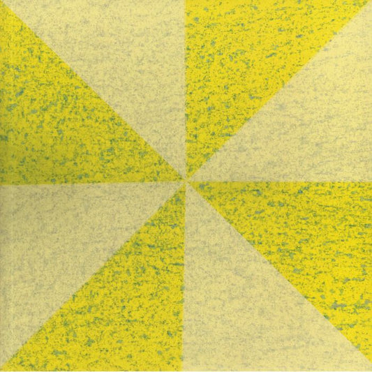 Lichtpyramide - Limited Edition Yellow Vinyl LP vinyl record cover