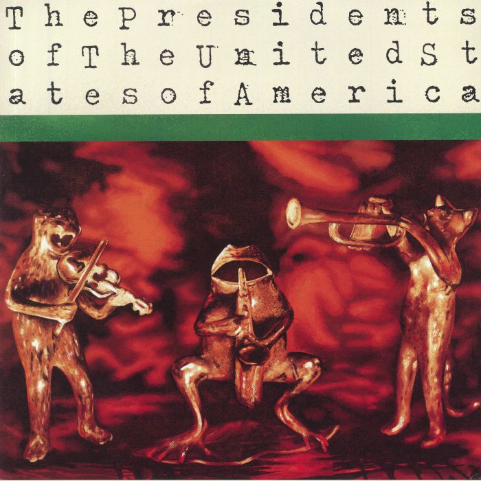 The Presidents Of The United States Of America - Vinyl LP vinyl record cover