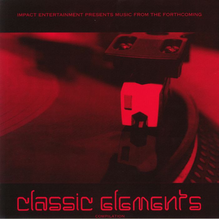 Classic Elements - Vinyl LP vinyl record cover