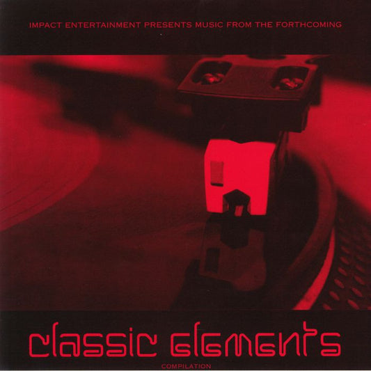 Classic Elements - Vinyl LP vinyl record cover